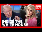 What it’s like to be a reporter in Trump’s White House | BBC News