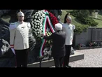Mattarella commemora le 268 vittime dell'inondazione in Val di Stava