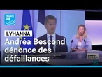 Mort de Lyhanna : Andréa Bescond dénonce des défaillances systématiques de la justice