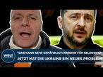 PUTINS KRIEG: "Das kann sehr gefährlich werden für Selenskyj!" Jetzt hat die Ukraine neue Sorgen