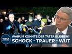 MESSERATTACKE ERSCHÜTTERT DEUTSCHLAND: Warum konnte der Täter bleiben? Das bewegt Aschaffenburg