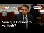 Josias: PGR fornece pano para manga, colarinho e bolsos do uniforme de presidiário de Bolsonaro