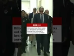 Billionaire Leon Black walks out of Epstein investigation hearing. #US #BBCNews