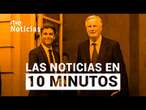 Las noticias del JUEVES 5 de SEPTIEMBRE en 10 minutos | RTVE Noticias