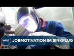 JOBMOTIVATION: Dienst nach Vorschrift boomt – Beschäftigte zunehmend weniger motiviert