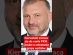 Kierwiński zwraca się do szefa PKW. Chodzi o odwołanie grupy sędziów