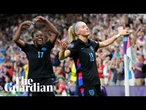 Fans react to the moment England made it into the Euro finals