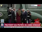 Książe William wita Donalda Trumpa
