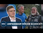 BJÖRN HÖCKE: „Alter Kämpfer“ | AfD-Politiker provoziert mit Nazi-Begriff – das ist seine Taktik