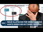 DEUTSCHLAND: AfD-Höhenflug wird zur Katastrophe für Merz! Unionswerte erreichen bitteren Tiefpunkt
