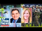 Capitol Hill rattled after 'JARRING' Minnesota shootings: 'No lines any more'