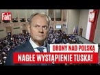 SPECJALNE WYSTĄPIENIE DONALDA TUSKA! Hołownia przekaże NAJNOWSZE informacje o rosyjskich dronach