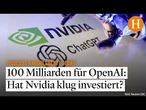 OpenAI-Deal: Nvidia investiert weiter in die eigene Kundschaft – kann das gut gehen?