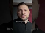 FRONTBERICHTE IN DER UKRAINE: Selenskyj meldet Siege – Kritiker zweifeln #shorts