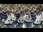 Le festival Awa Odori au Japon continue avec des performances nocturnes de so-odori