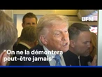 Arène de MMA à la Maison-Blanche: Donald Trump la compare à la tour Eiffel