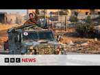 Syrian rebels capture second major city after military withdraws | BBC News