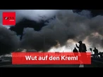 Russen-Wut auf Kreml immer größer: „Von Frustration zu brodelndem Hass”