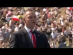 Prezydent Nawrocki karci Tuska. ″Linia Wisły nie jest granicą Polski