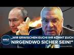 UKRAINE-KRIEG: Tötungskommandos auf Russen-Generäle! Das Signal lautet 