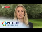 Politics Hub live from Chequers | Donald Trump heads back to the US after two-day UK state visit