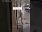 Worker injured in garbage explosion