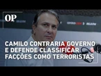Camilo Santana contraria Lula e defende PCC e CV como organizações terroristas