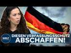 ANNA SCHNEIDER: Über die Abschaffung des Verfassungsschutzes in seiner jetzigen Form nachdenken!