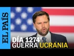 GUERRA DE UCRANIA | Vance sobre las negociaciones: "Es muy simple y es muy complicado" | EL PAÍS
