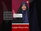 Una presentadora iraní es sorprendida en directo por un misil israelí