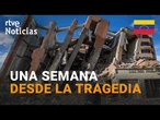 TERREMOTO VENEZUELA | Se elevan a 2.295 los FALLECIDOS una SEMANA después de la TRAGEDIA |RTVE