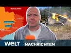 UKRAINE-KRIEG: RUSSEN DRINGEN VOR! Häuserkampf im Brennpunkt Prokowsk - Bröckelt die Front? | STREAM