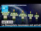 Beaujolais nouveaux, une réussite commerciale plus que gustative • FRANCE 24