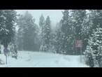 La neve torna sulle montagne in Alto Adige