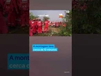 Tufão deixa mais de 6 mil pessoas ilhadas e exige resgate com pontes flutuantes na China