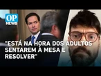 EUA e Brasil: Veja análise sobre direita e esquerda em relação a encontro com Rubio | OP News