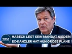 ROBERT HABECK: Ex-Wirtschaftsminister verlässt den Bundestag! Das plant er nun für die Zukunft