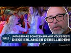ERLANGEN: Unfassbar! Songverbote sorgen für Kopfschütteln! Partywütige rebellieren gegen Zensur
