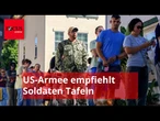 US-Haushaltsstreit - Regierung empfahl Soldaten in Deutschland: Geht zur Tafel!