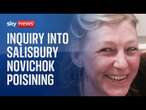 Watch live: Day two - public inquiry into death of Salisbury Novichok victim Dawn Sturgess