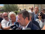 Guerra in Ucraina, Salvini: "La Lega non approverà mai l'invio di un solo soldato"