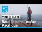 Vendée Globe : Charlie Dalin reprend la tête à l'approche du point Némo • FRANCE 24