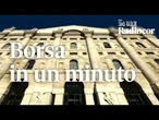 Borsa in un minuto