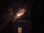 Vecinos denuncian que turistas tirando petardos provocan un incendio en búnkers
