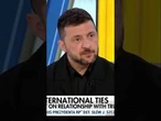 Zełenski: Prezydent Trump pozytywnie mnie zaskoczył