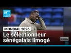 Sénégal : Pape Thiaw limogé après le Mondial • FRANCE 24