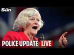 LIVE: Police update on Ann Widdecombe 'murder' investigation