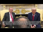Trump: Con Erdogan rapporto straordinario sia nel commercio che nella guerra