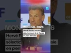 Mondial 2026 : Hervé Renard nommé sélectionneur de la Tunisie en plein Mondial • FRANCE 24