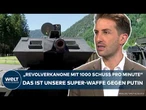 POLEN: Nach Drohnen-Vorfall! "1000 Schuss pro Minute!" Das ist die deutsche Super-Waffe gegen Putin